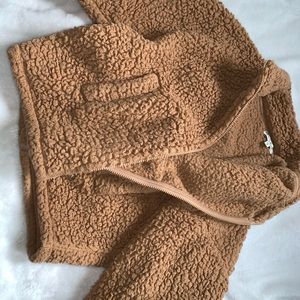 EXPRESS SHERPA JACKET